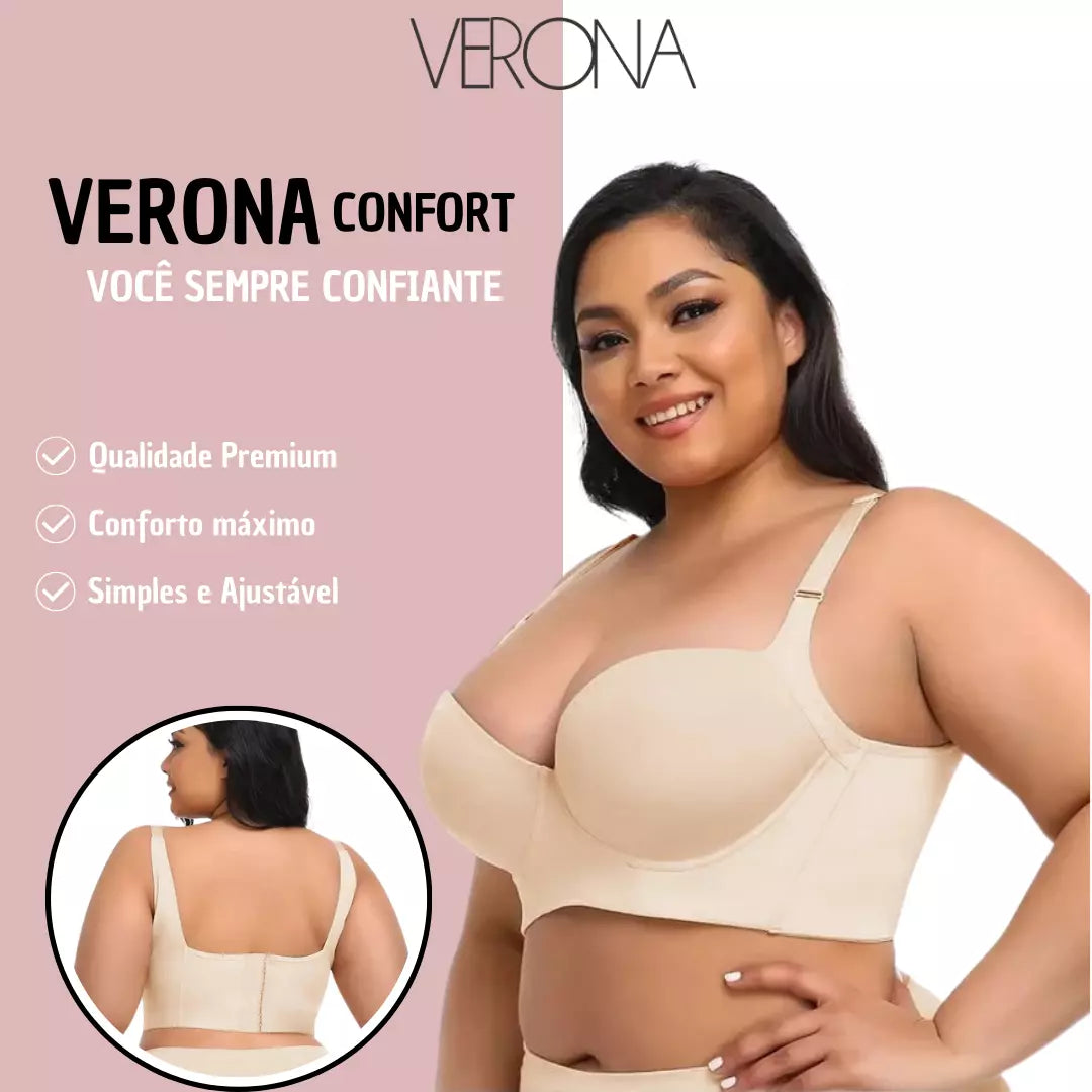 Sutiã Verona Confort 3D - PAGUE 1 LEVE 2
